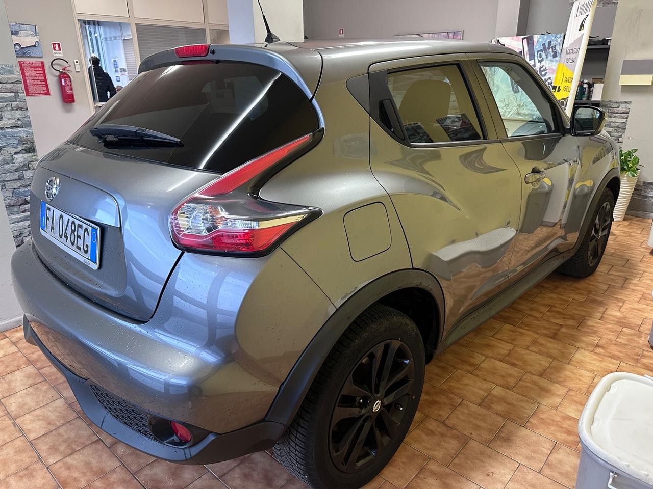 Nissan Juke 1.2benz. Tekna