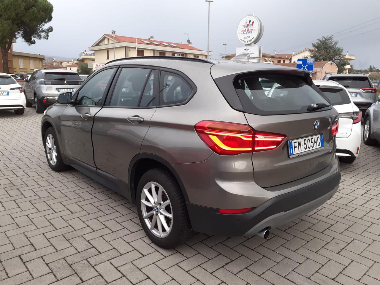 Bmw X1 18d *CAMBIO AUTOMATICO* 2.0 diesel 150cv