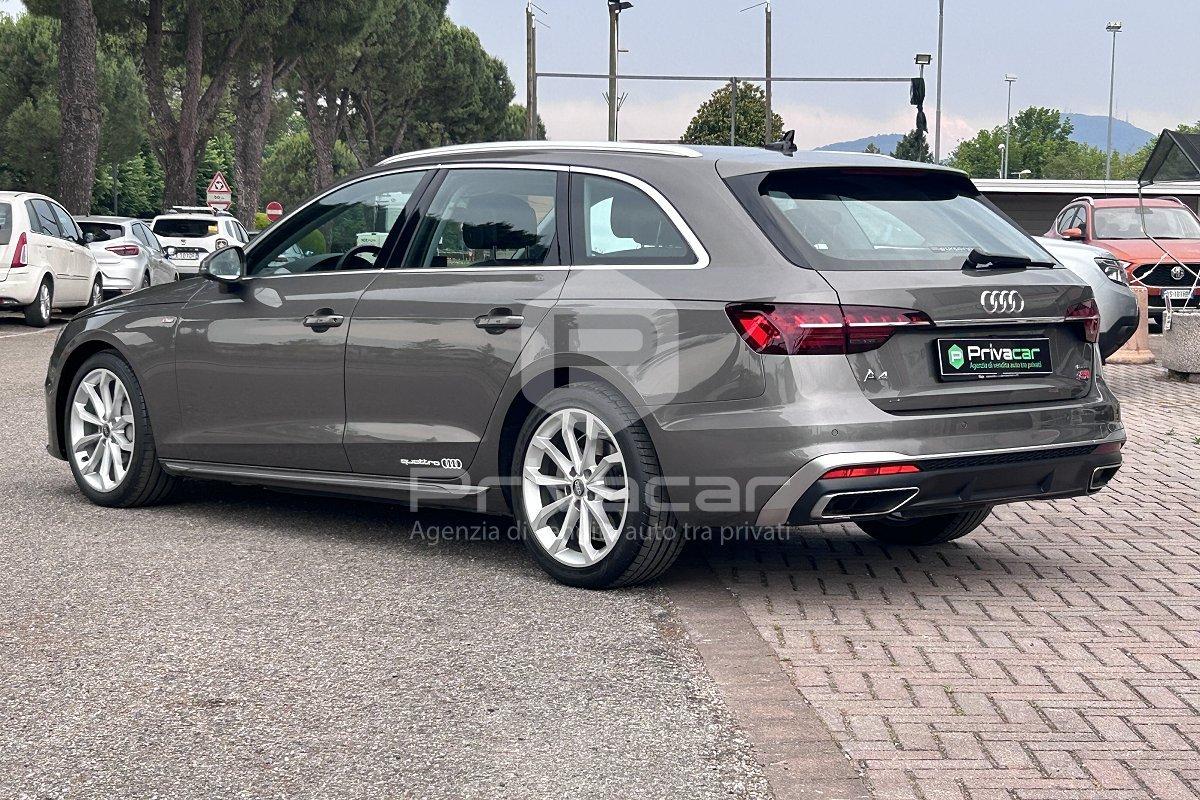 AUDI A4 Avant 40 TDI quattro S tronic S line edition
