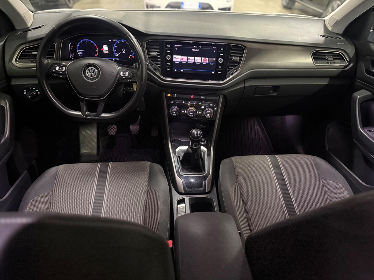 Volkswagen T-Roc 1.0 TSI 115 CV Style BlueMotion Technology