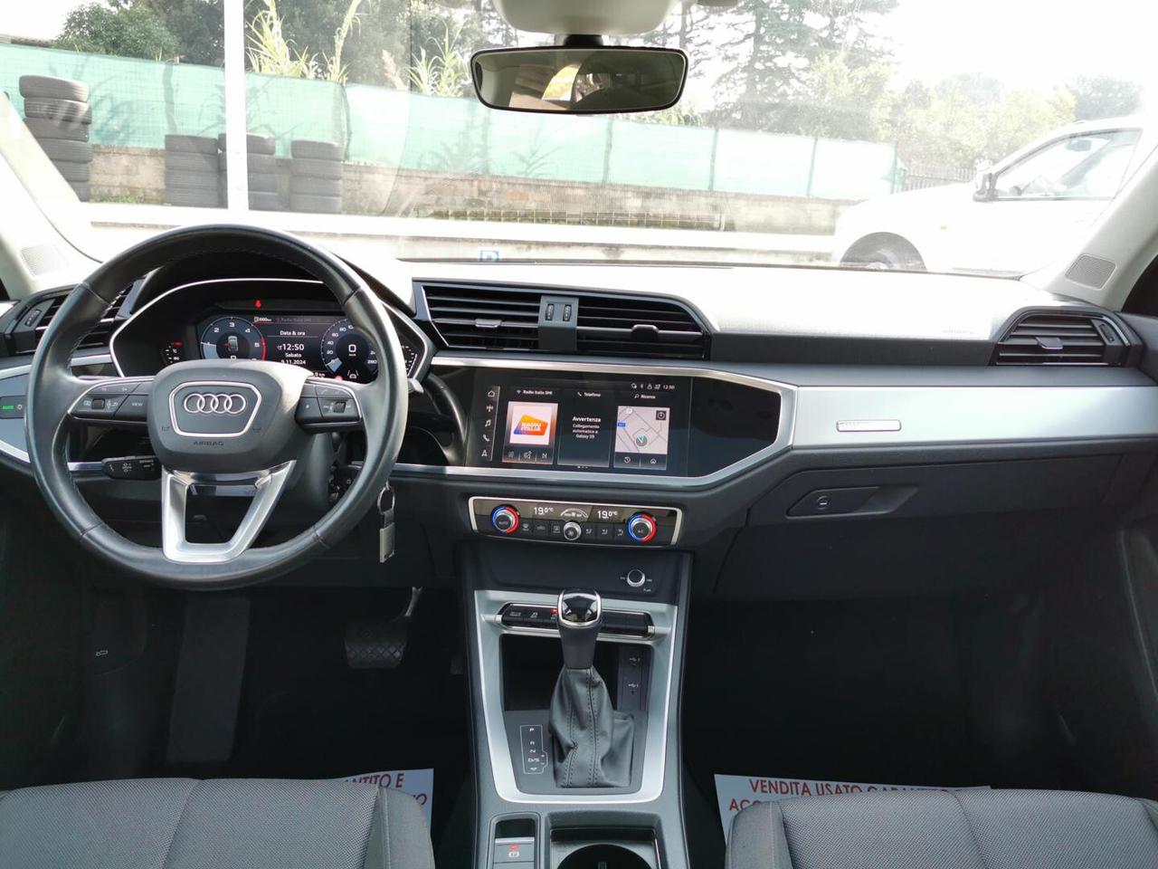 Audi Q3 SPB 35 TDI S tronic S line edition UNIPRO - NO VINCOLO FINANZIAMENTO - RATE AUTO MOTO SCOOTER