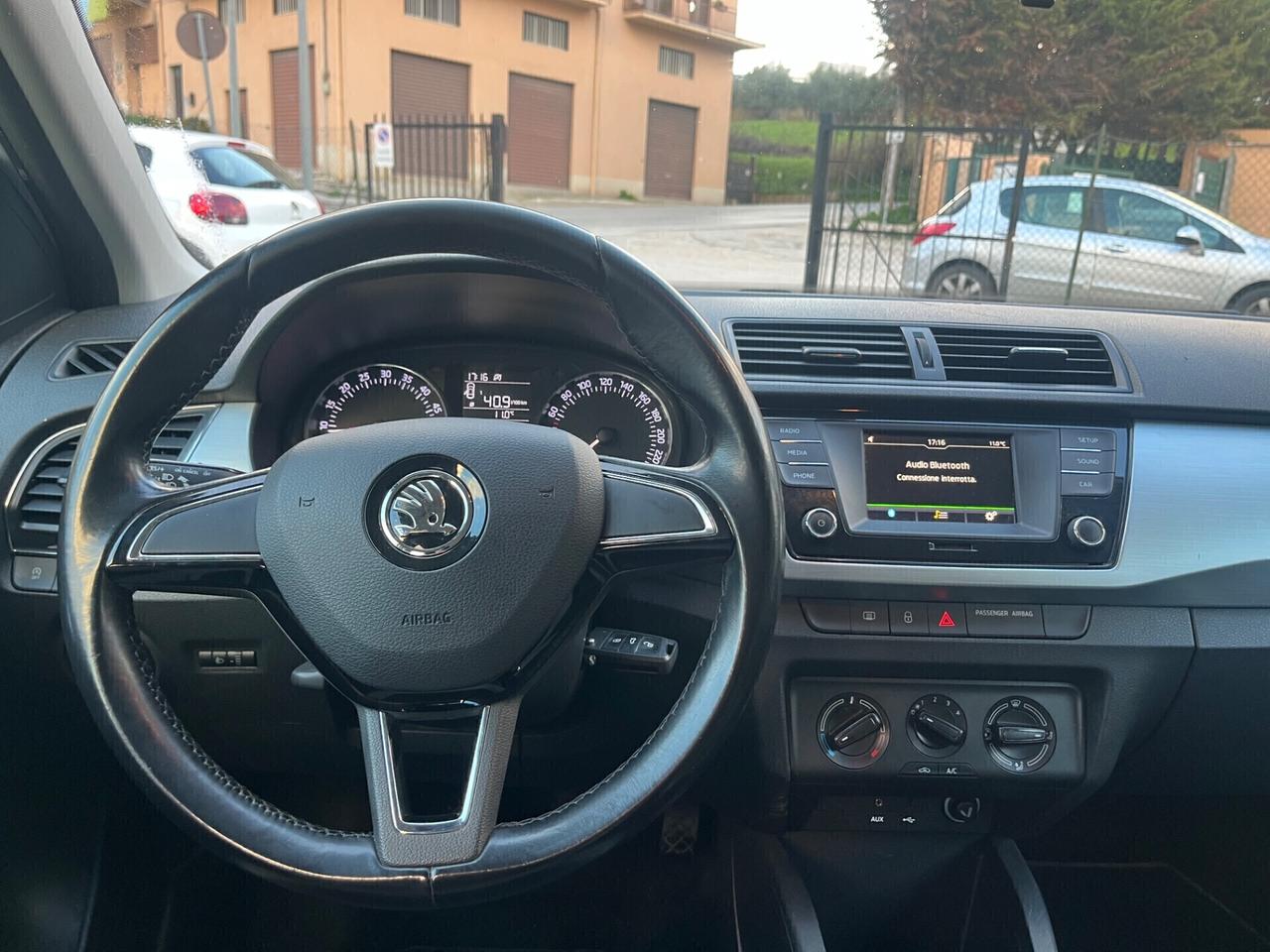 Skoda Fabia 1.4 TDI 75 CV SW - 2017