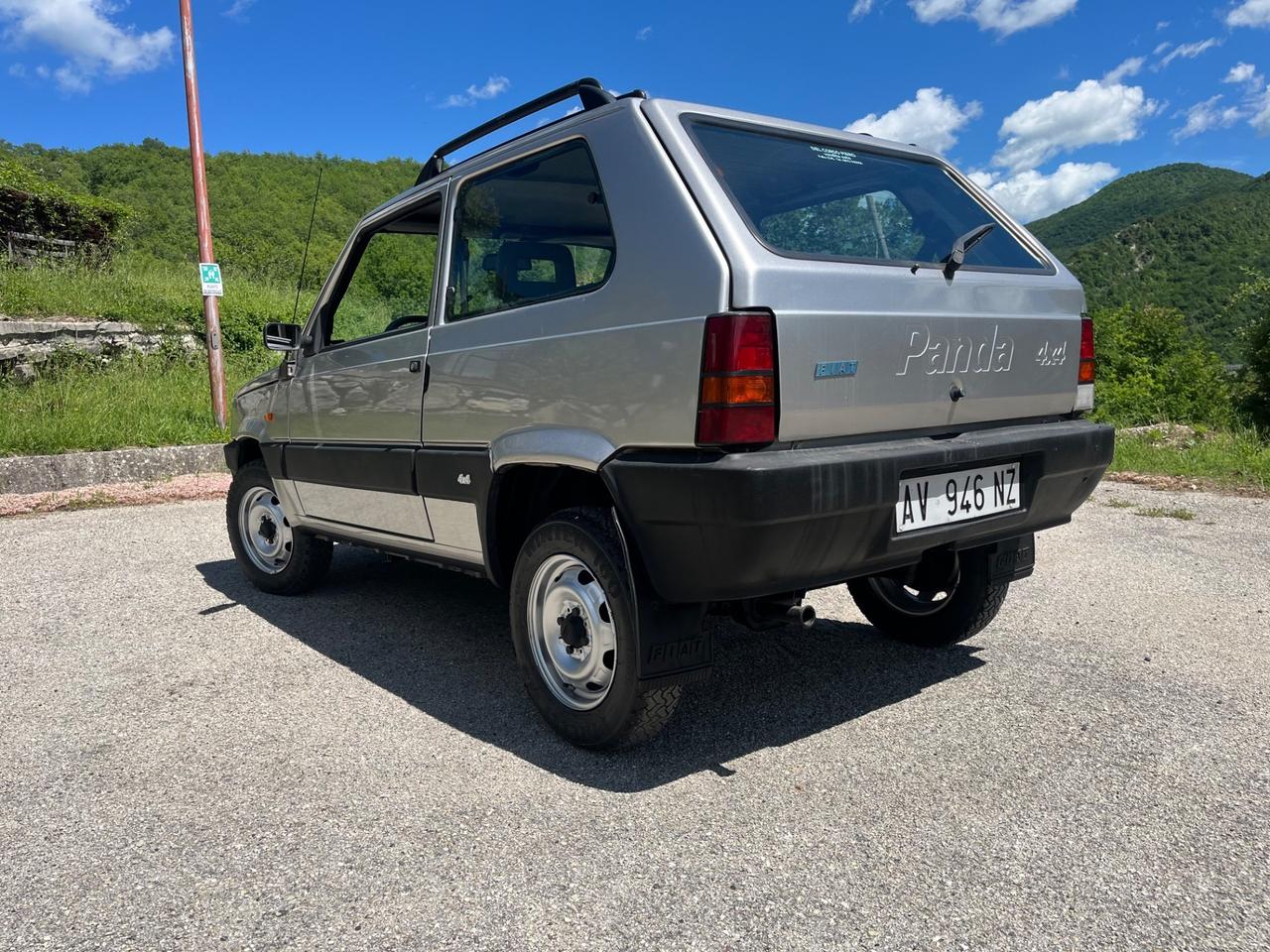 Fiat Panda 1100 i.e. cat 4x4