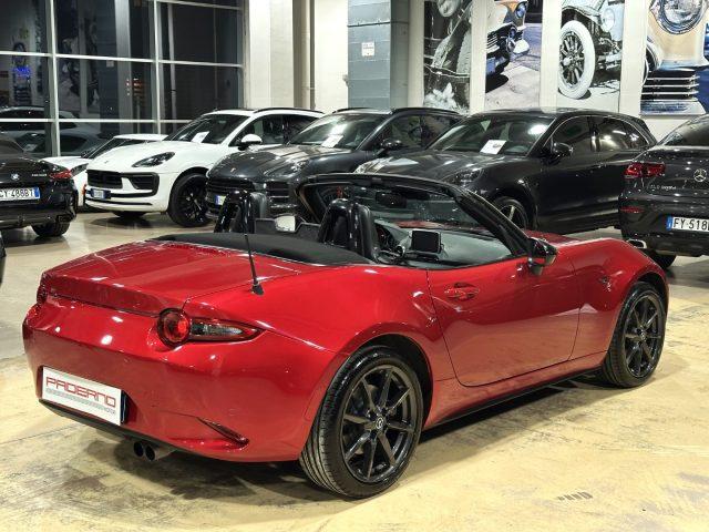MAZDA MX-5 2.0L Skyactiv-G Sport - Navi-Bose-17"-LED-Keyless