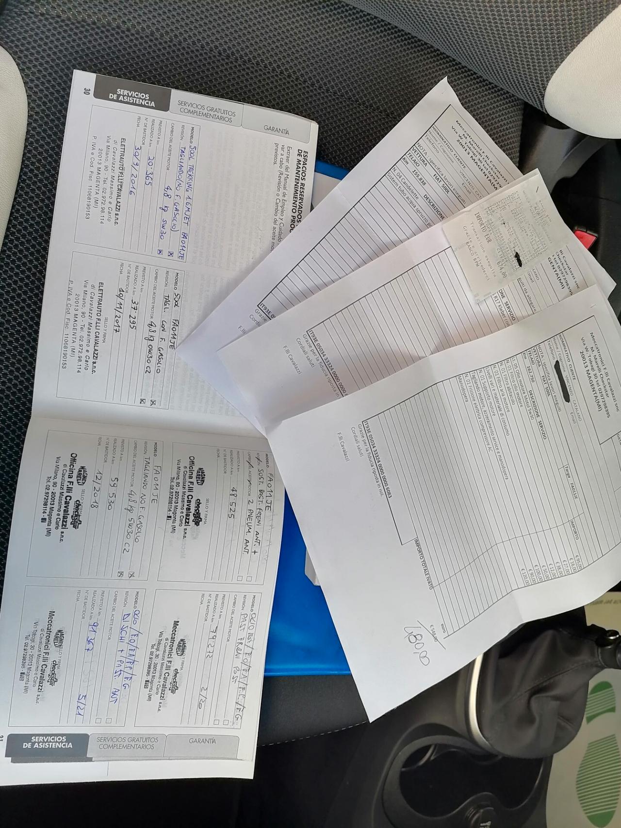 Fiat 500L 1.6 Multijet 105 CV TREKKING 2015