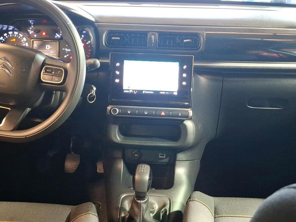 CITROEN C3 1.2 PURETECH 83CV SeS FEEL PACK ( FARI LED - CRUISE - NAVI - MIRROR )