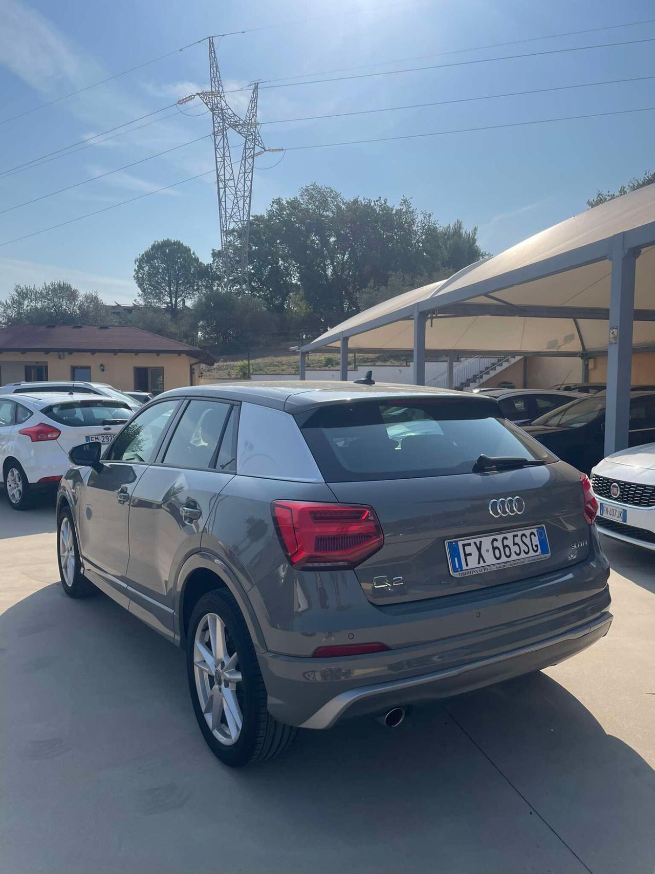 Audi Q2 30 TDI S line Edition