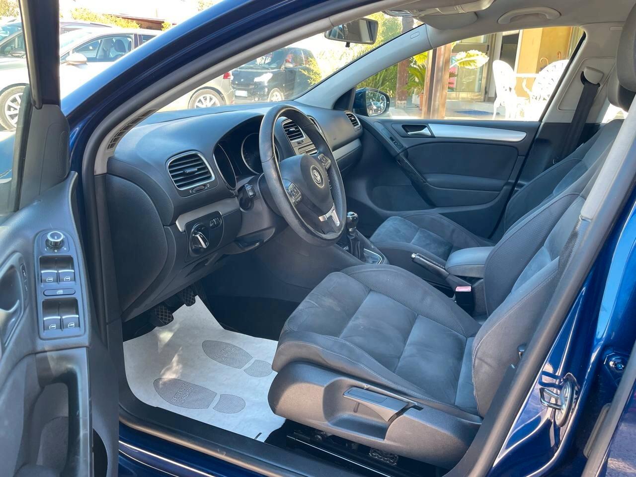 VOLKSWAGEN GOLF 1.6 TDI - 2012