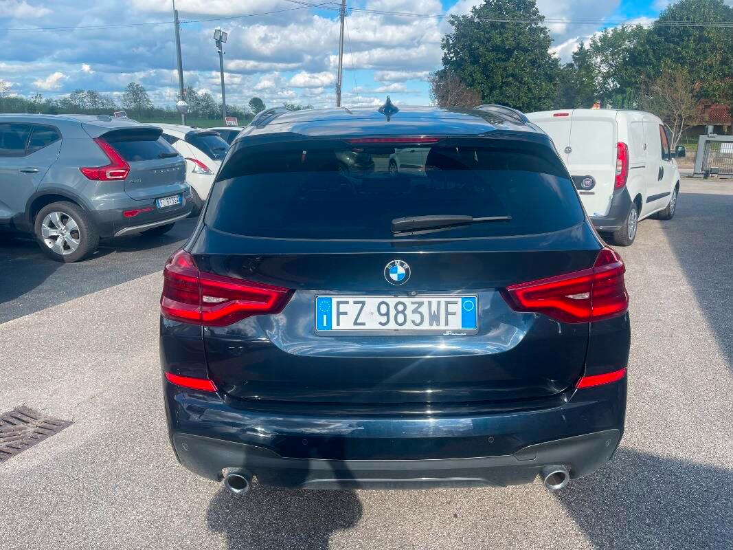 BMW X3 Xdrive20d Msport 190cv TETTO FULLL