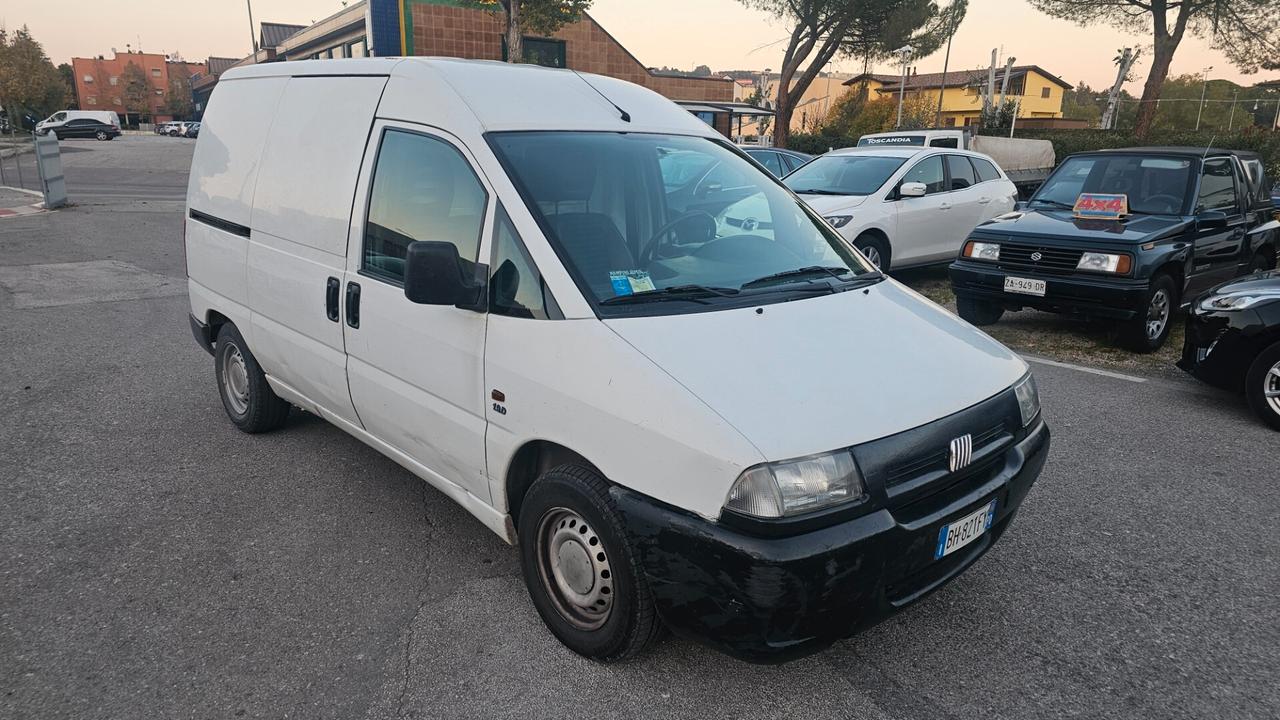 Fiat Scudo 1.9 diesel Pianale Cabinato