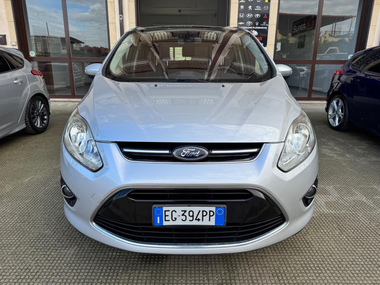 Ford C-Max 1.6 TDCi 115CV Titanium Tetto