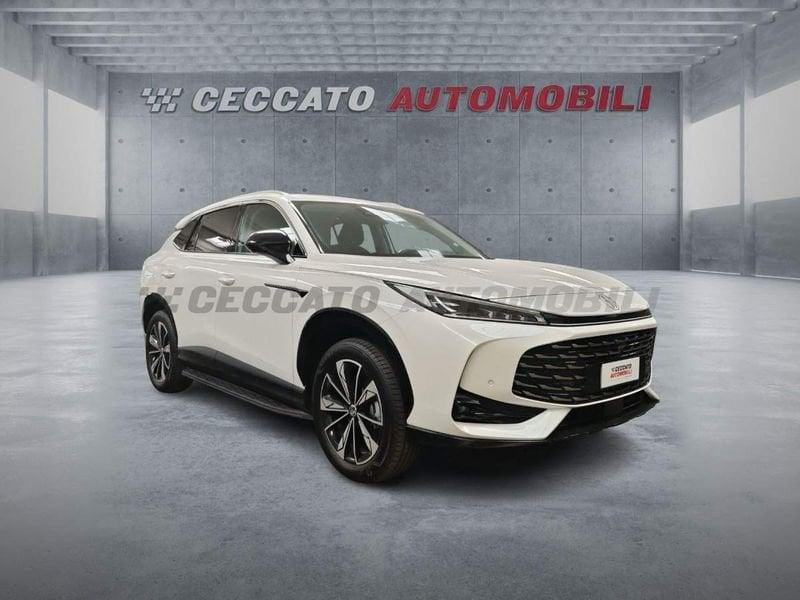 MG HS Nuova EHS Phev Luxury White