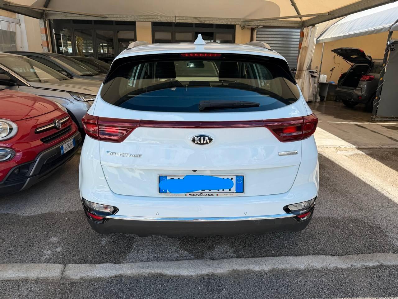Kia Sportage 2021 1.6 CRDI 136 CV DCT7 2WD Mild Hybrid GT Line