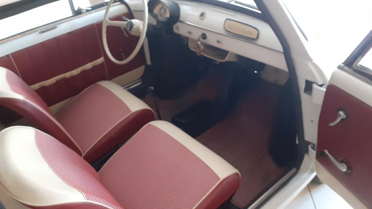 Autobianchi Altro AUTOBIANCHI BIANCHINA 500