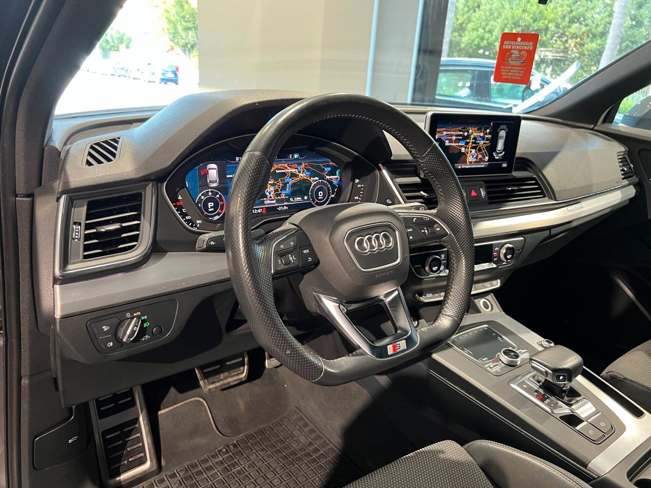 Audi Q5 40 TDI quattro S tronic S line KM CERTIFICATI