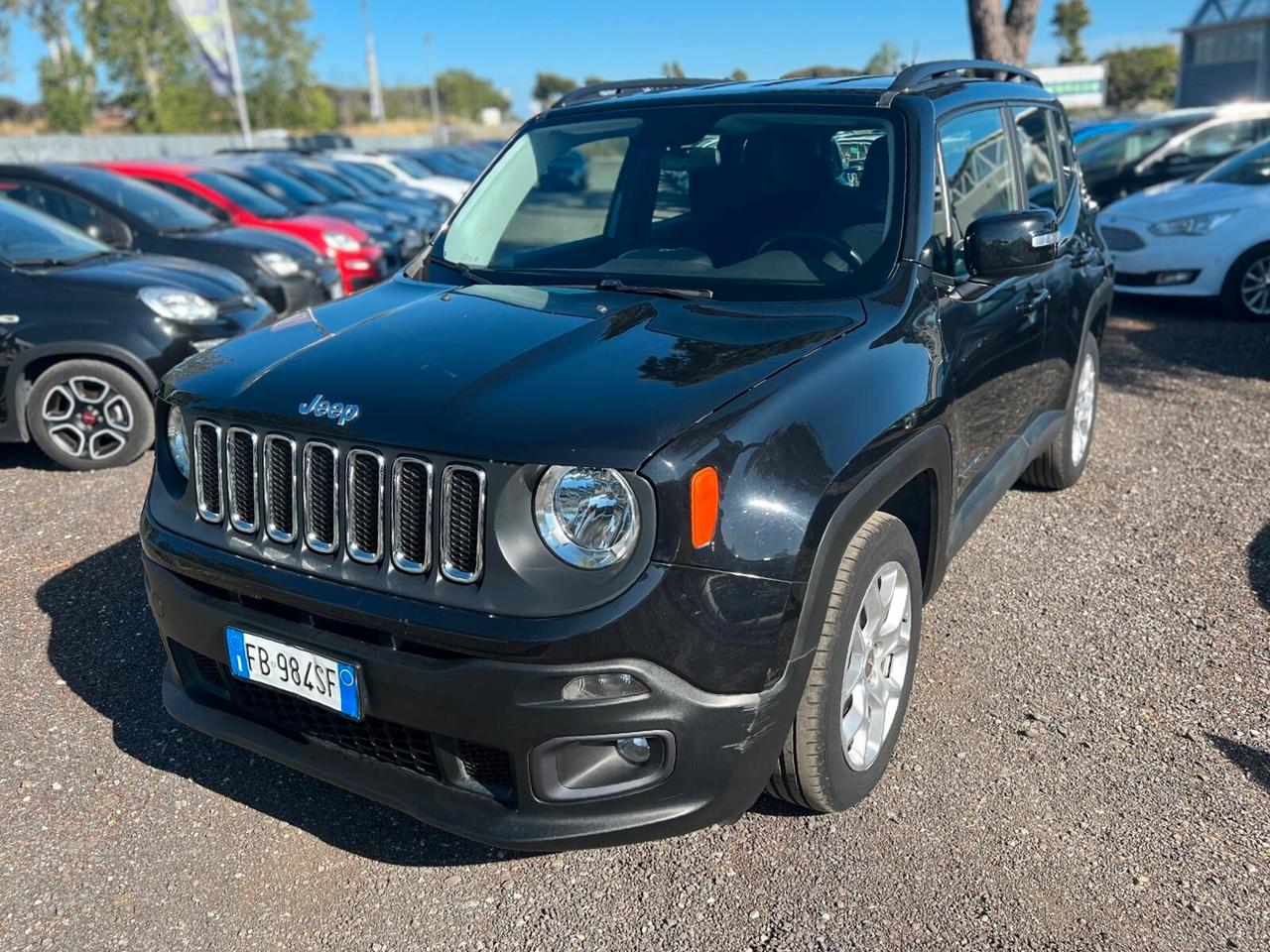 Jeep Renegade 1.6 Mjt 120 CV Longitude