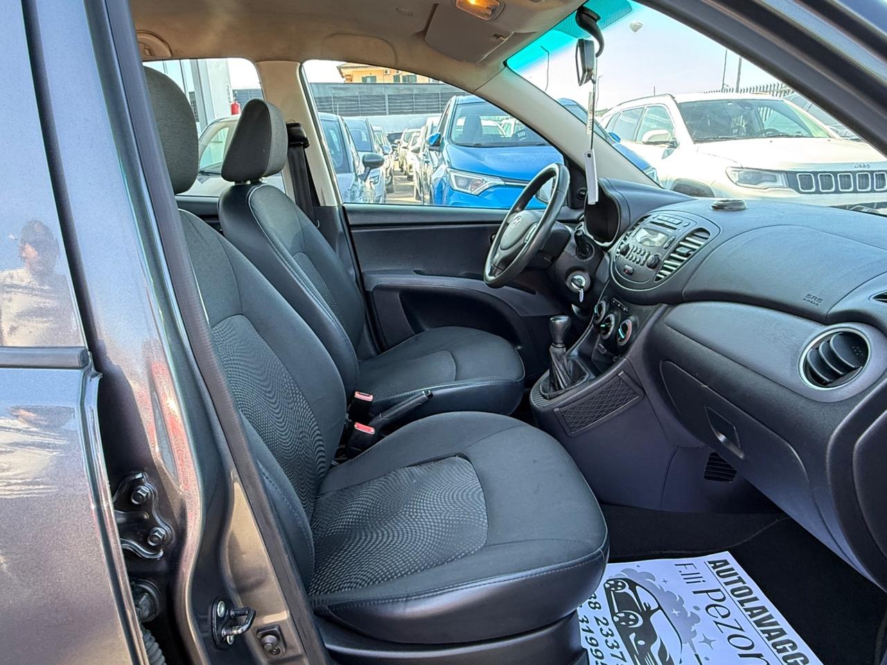 Hyundai i10 1.1 12V BlueDrive GPL Sound Edition