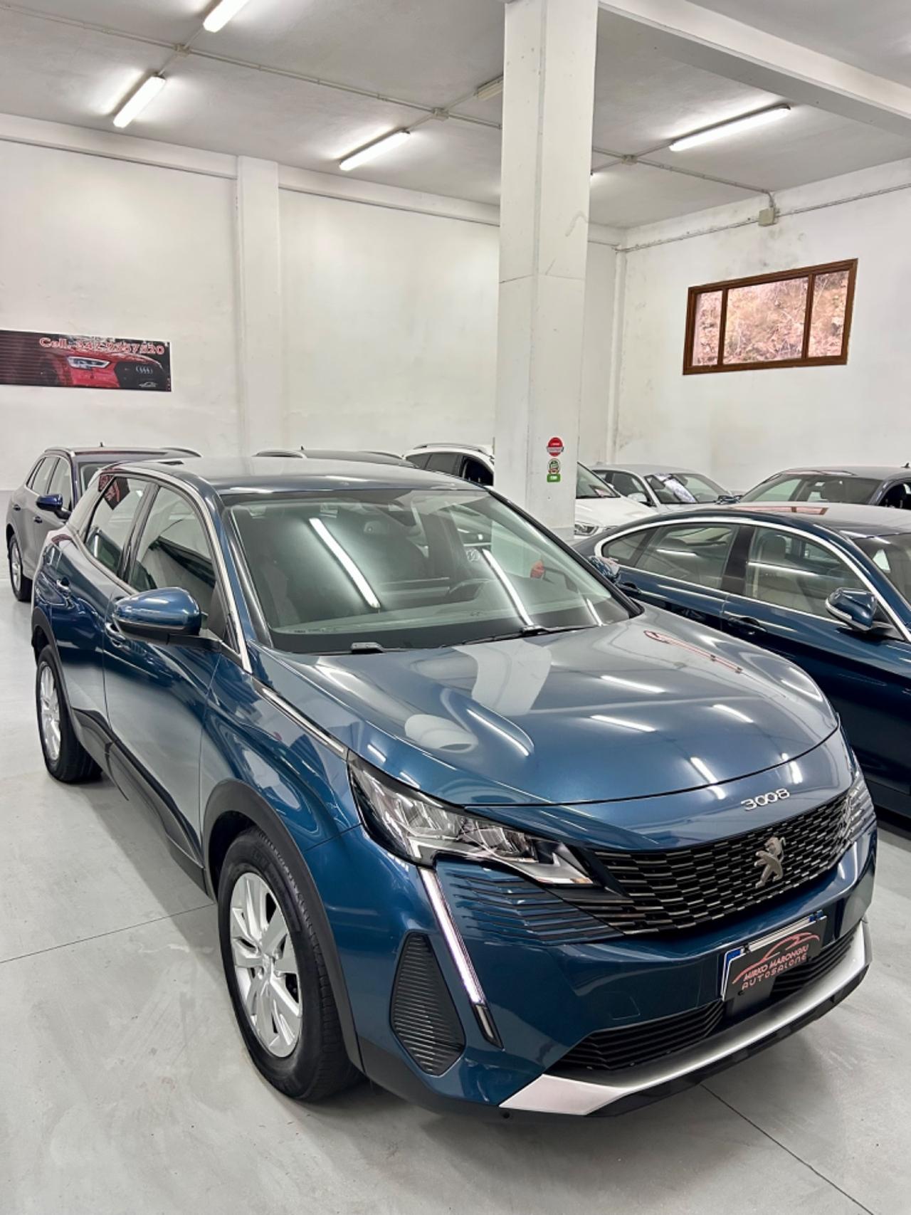 Peugeot 3008 131 S&S GT FINANZIABILE