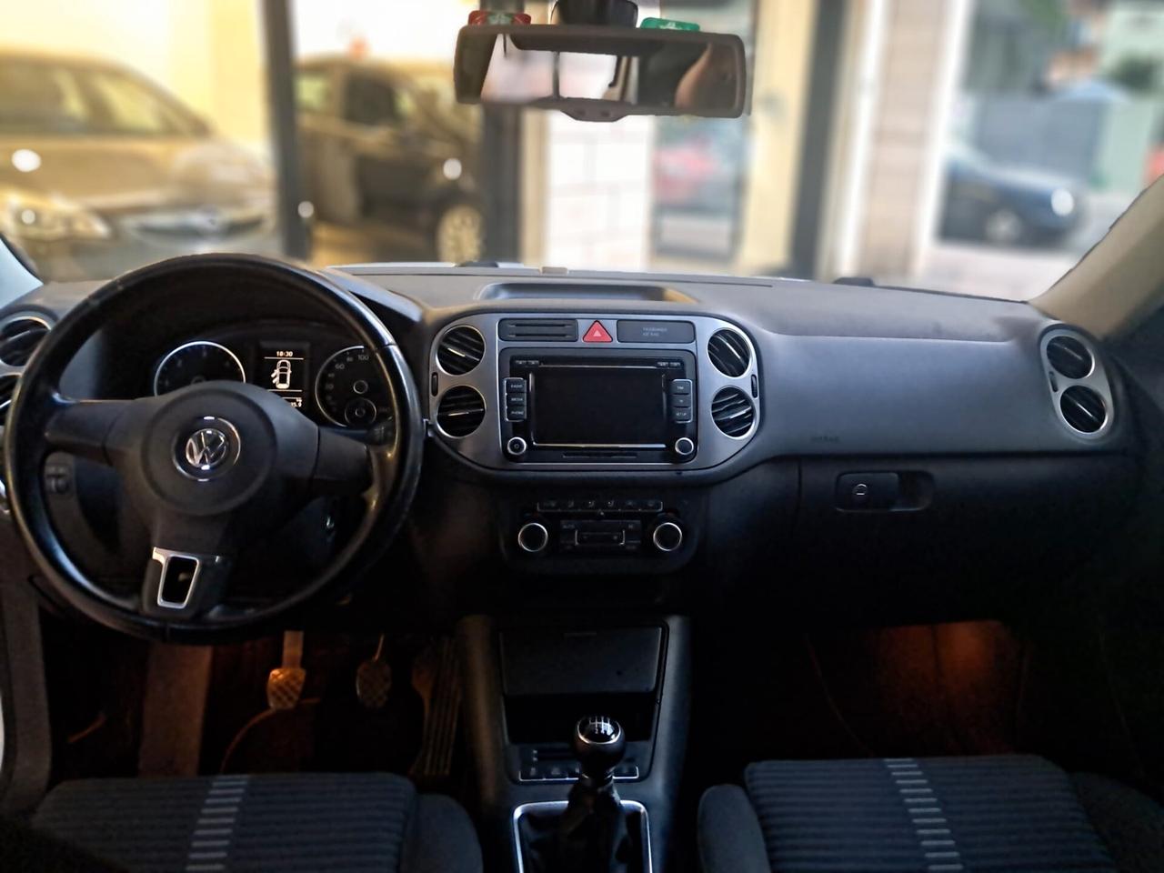 VOLKSWAGEN TIGUAN 2.0 TDI 140CV-Km154000-Euro7990