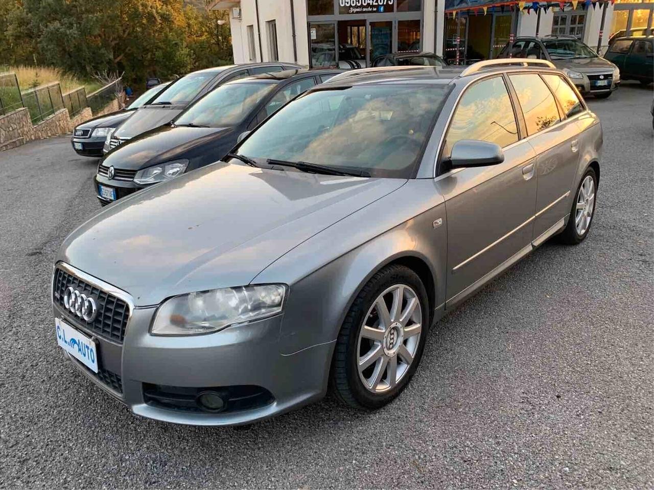 Audi A4 Avant 2.0 TDI S-Line