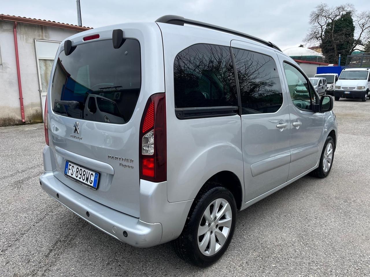 Peugeot Partner tepee 5P/autoc-1.6 hdi-2019