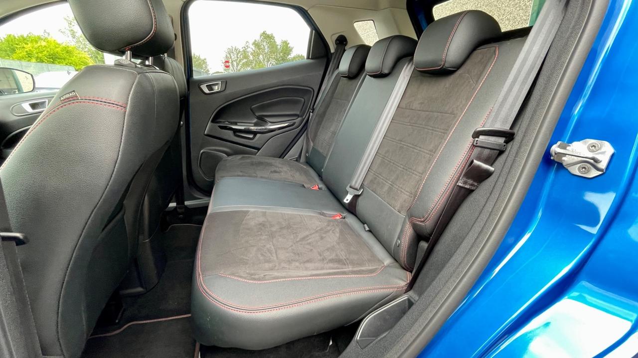 FORD ECOSPORT 1.0 ECOBOOST ST-LINE 125CV - PELLE, CRUISE CONTROL, NEOPATENTATI