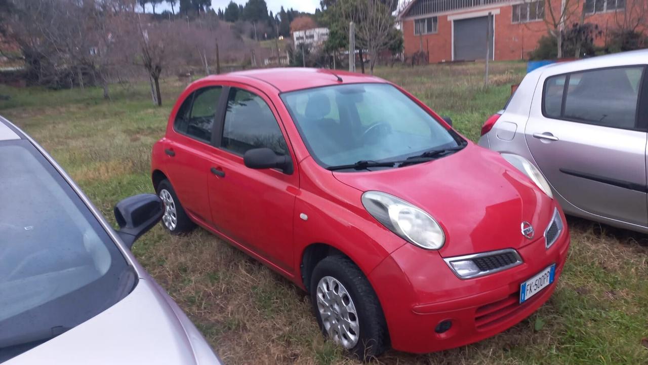 Nissan Micra 1.2 16V 5 porte Jive