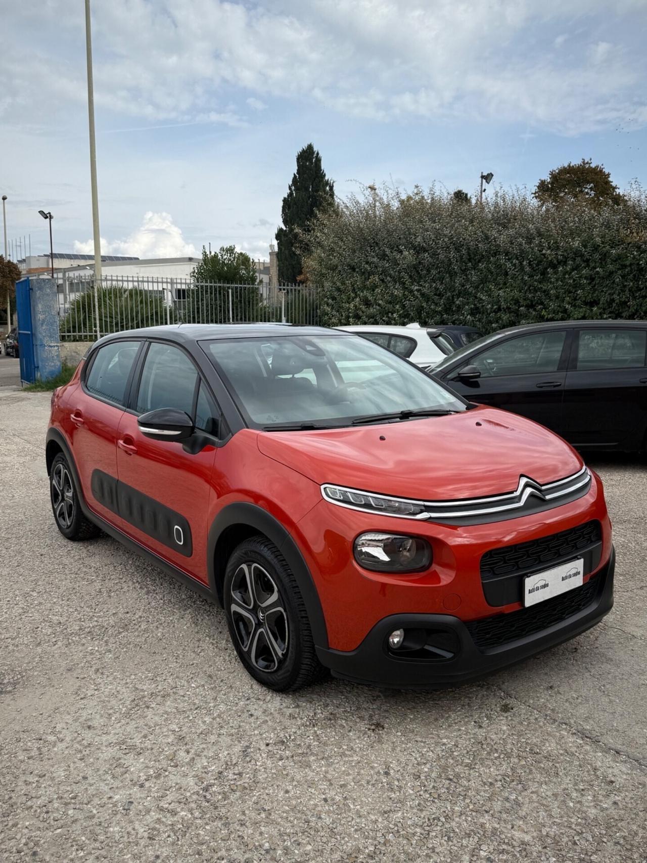 Citroen C3 PureTech 82 GPL Shine