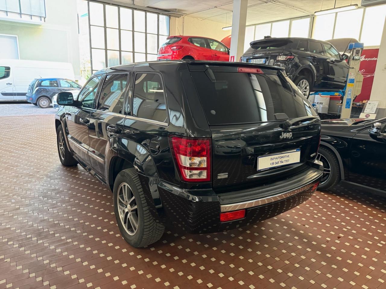 Jeep Grand Cherokee 3.0 CRD DPF Overland - UNICO PROPRIETARIO