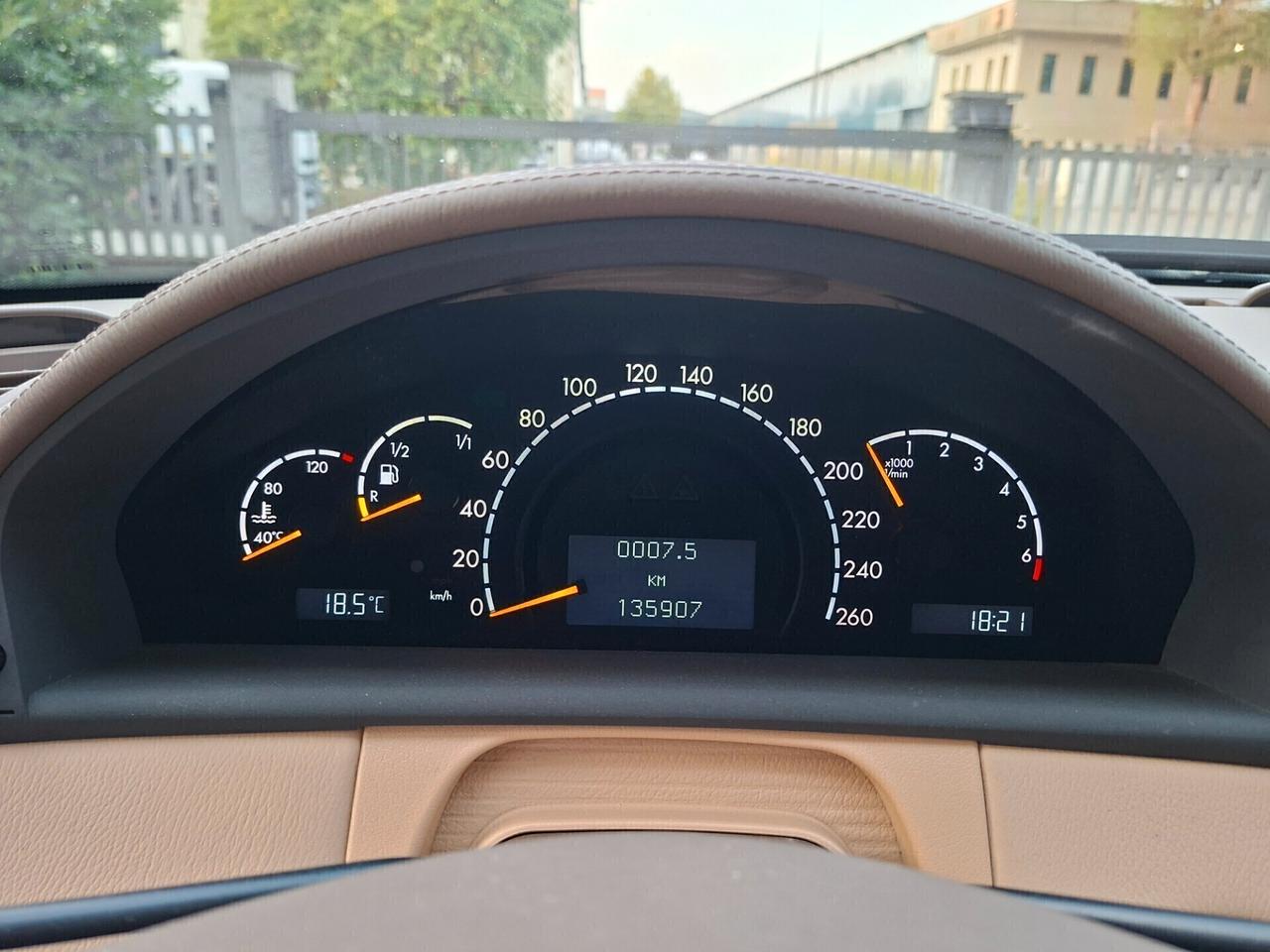 Mercedes-benz CL 500 5.0 V8 306 cv