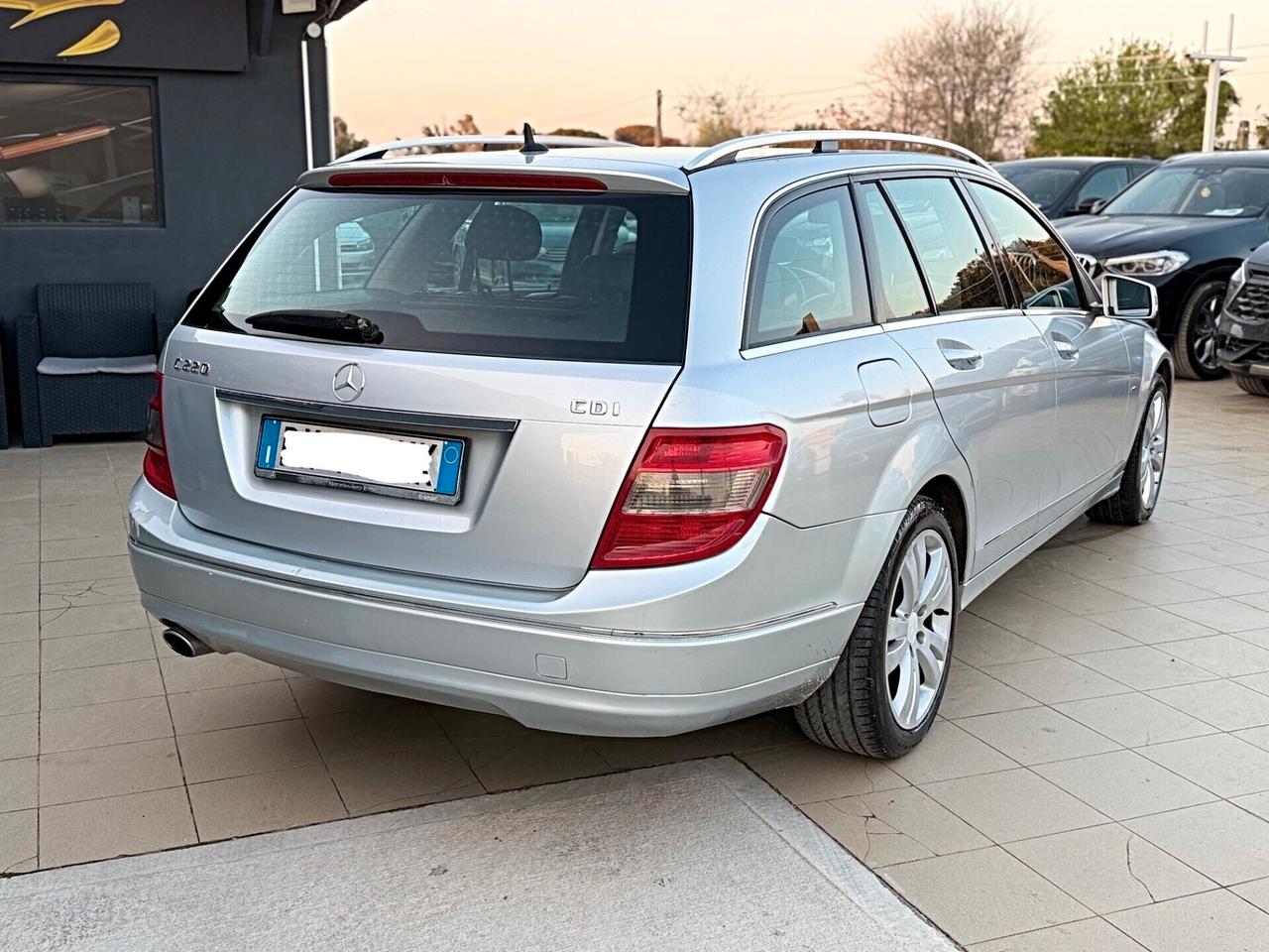Mercedes-benz C 220 CDI BlueEFFICIENCY Avantgarde
