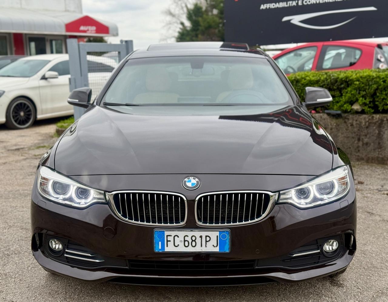 Bmw Gran Coupe 420d Coupé Luxury 190CV tetto