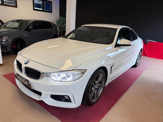 BMW 420 d Coupé Msport TUTTI SERVICE BMW