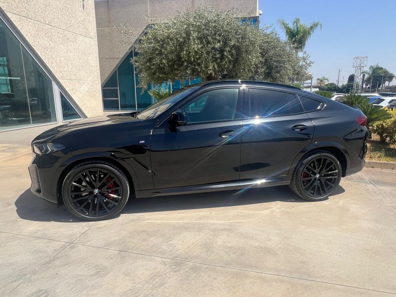 BMW X6 xdrive30d MSport possibilità noleggio noscoring