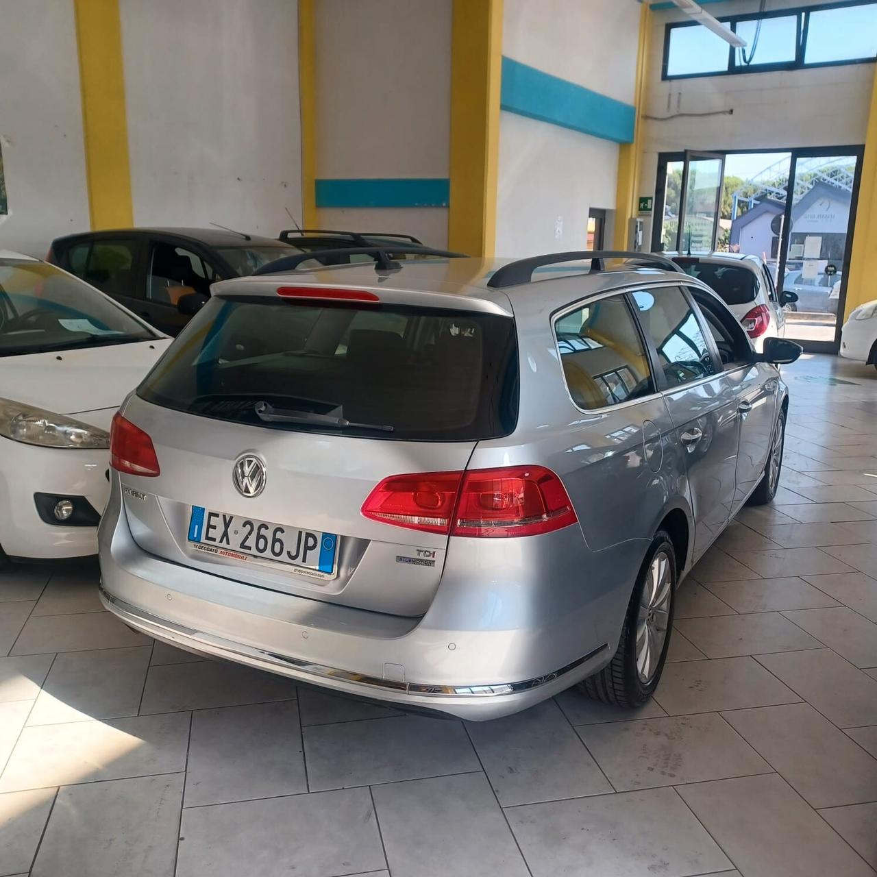 PASSAT 2.0 TDI CAMBIO AUTOMATICO RIFATTO CON FATTURA