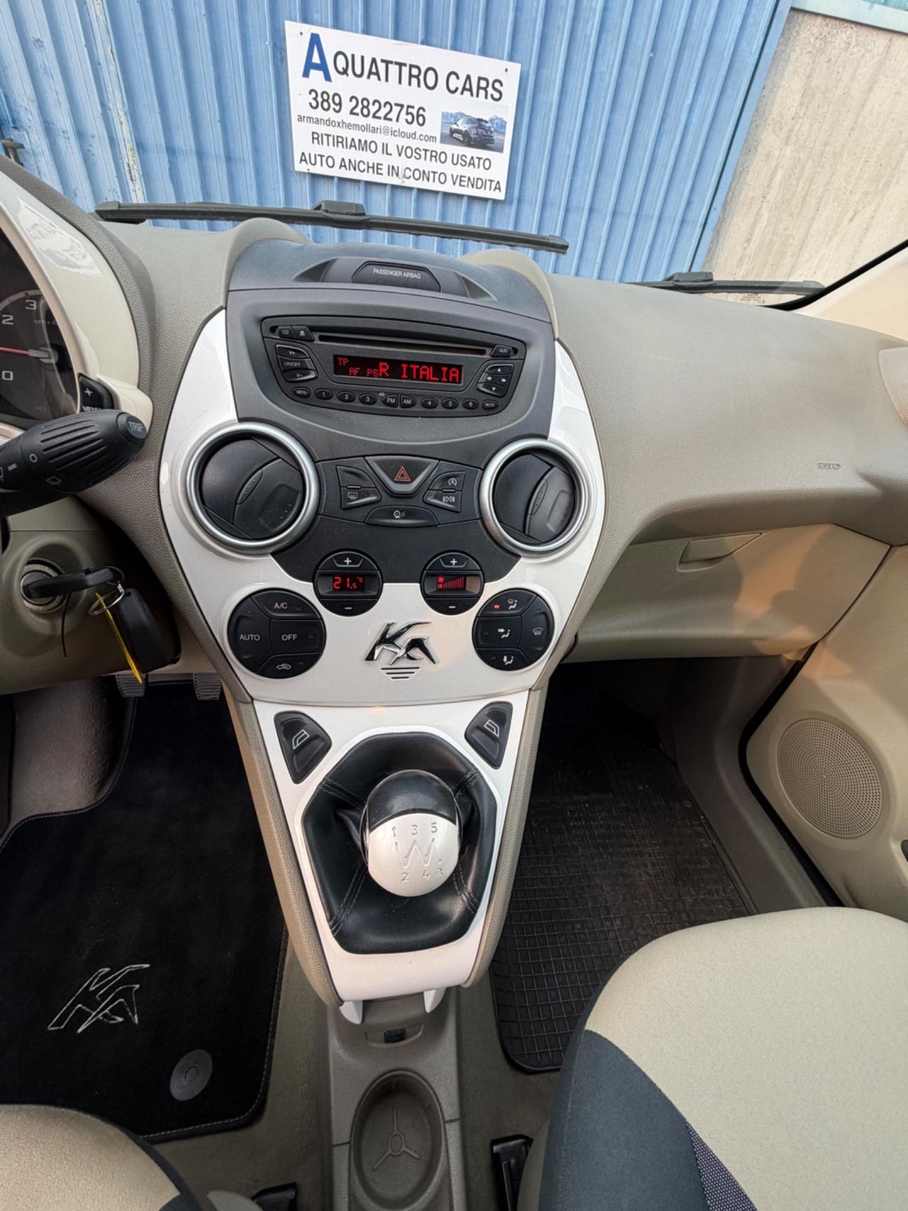 Ford Ka Ka+ 1.2 8V 69CV