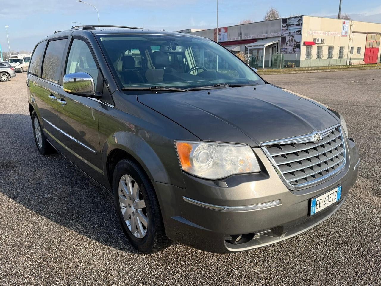 Chrysler Voyager Grand 2.8 diesel 7 posti Limited