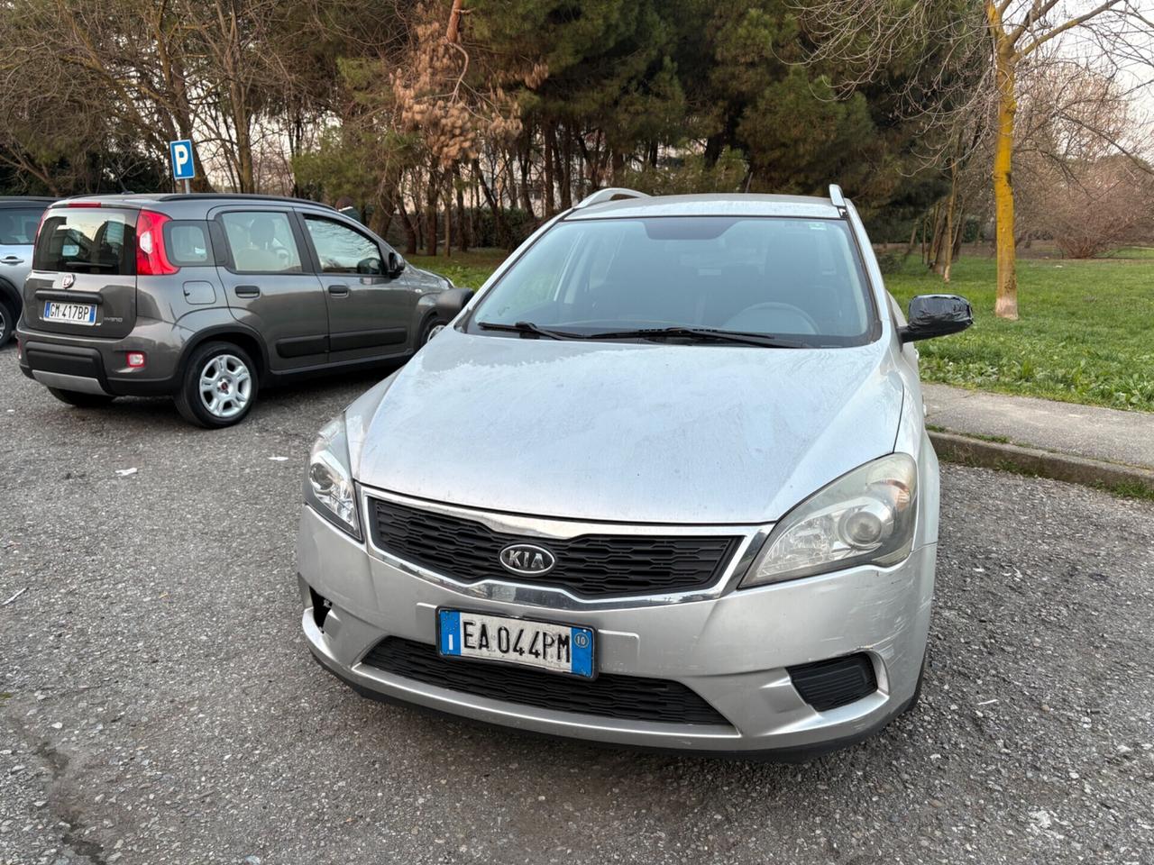 Kia Ceed cee'd Sp. Wag. 1.4 90CV LX Bi-Fuel