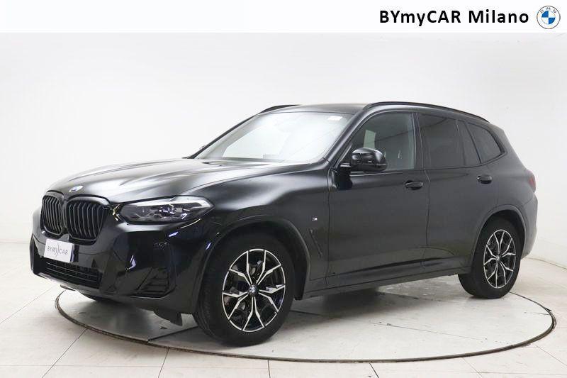 BMW X3 20 d Mild Hybrid 48V Msport xDrive Steptronic