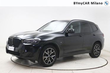 BMW X3 20 d Mild Hybrid 48V Msport xDrive Steptronic