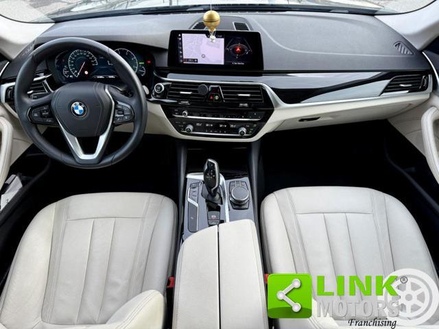 BMW 520 AUTOMATICA TOURING LUXURY