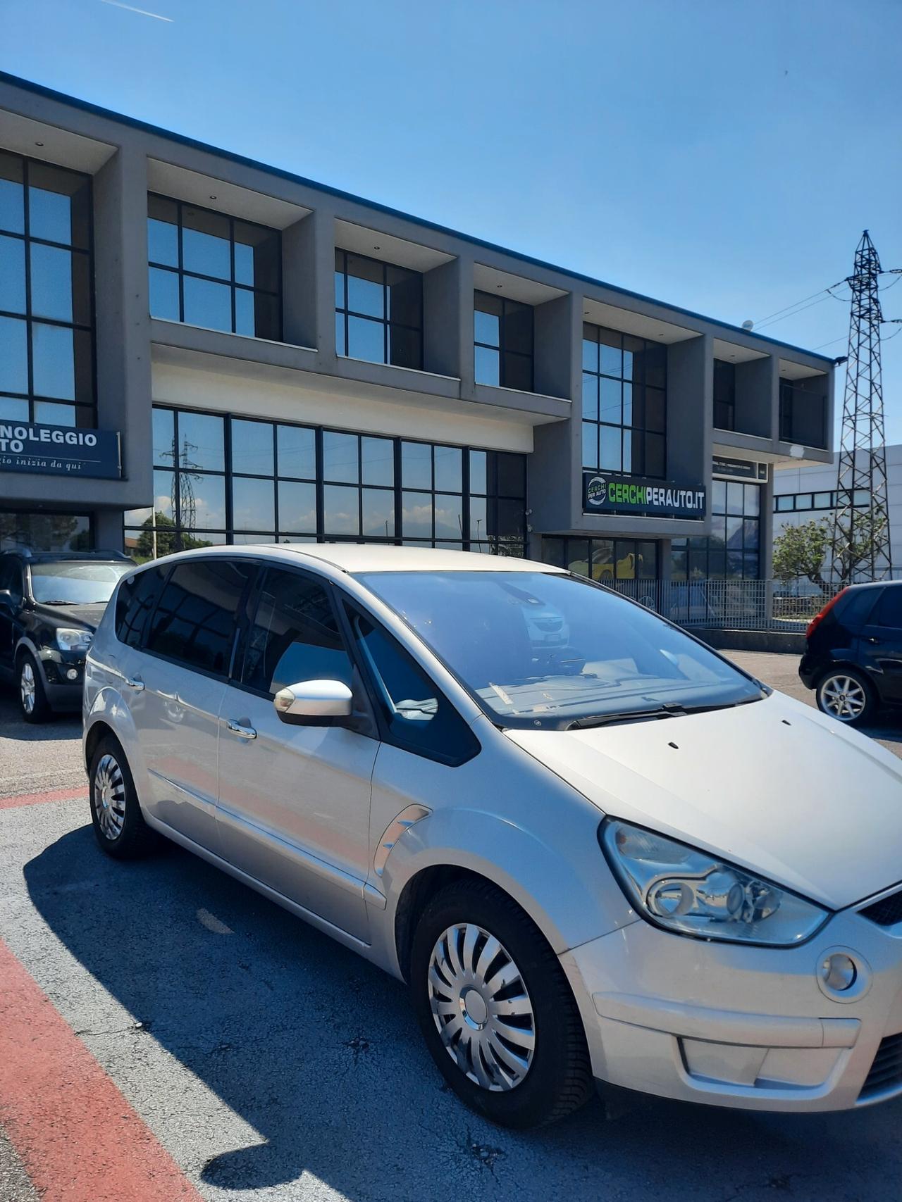 Ford S-Max 2.0 TDCi 140CV Titanium DPF 7 POSTI