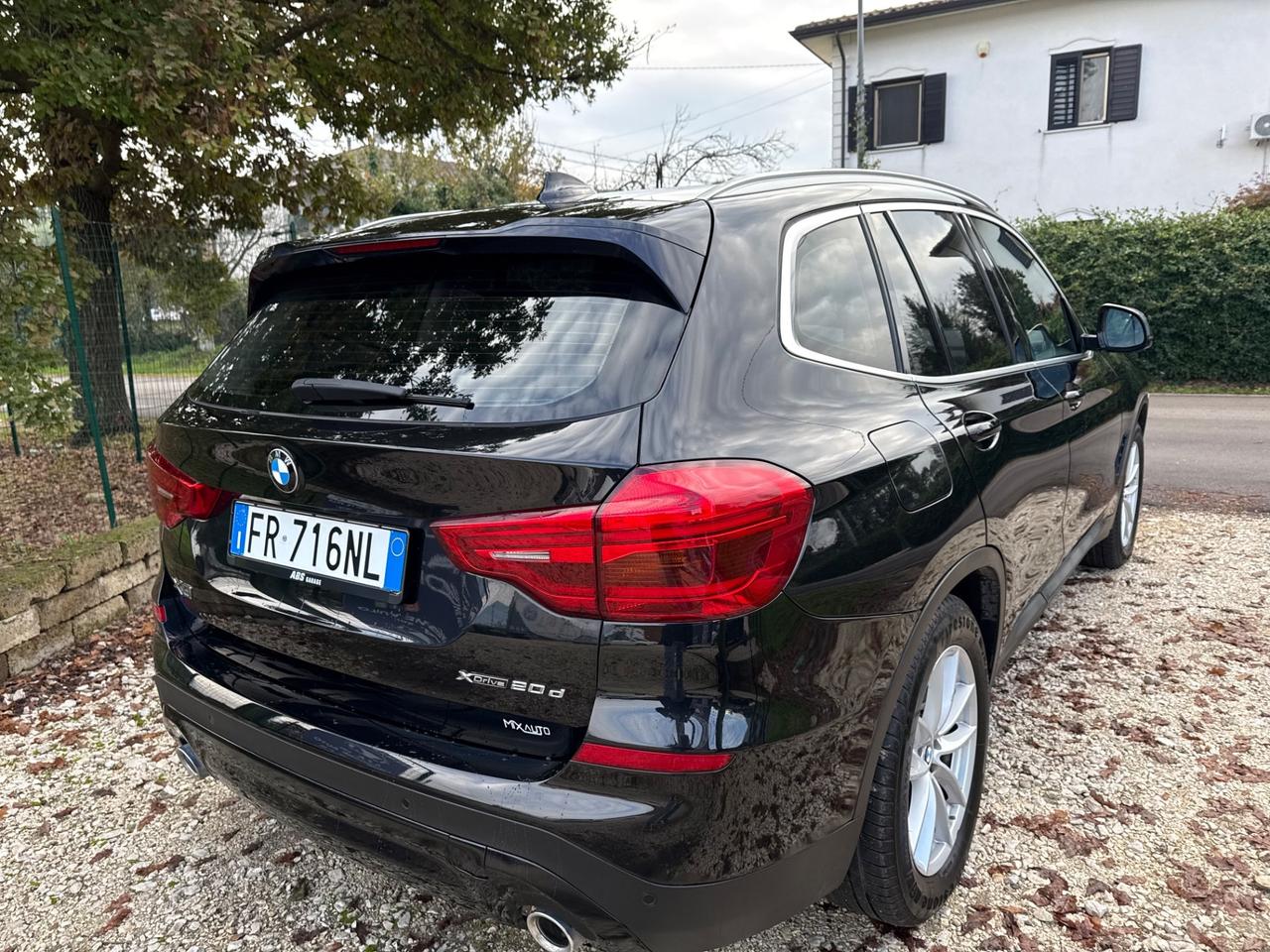 Bmw X3 xDrive20d Msport km certificati RESTYLING