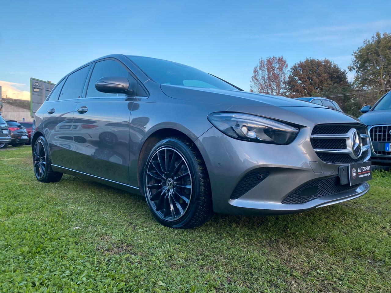 MERCEDES - Classe B - B 180 d Automatic - NEOPATENTATI - FINANZIABILE - PERMUTE