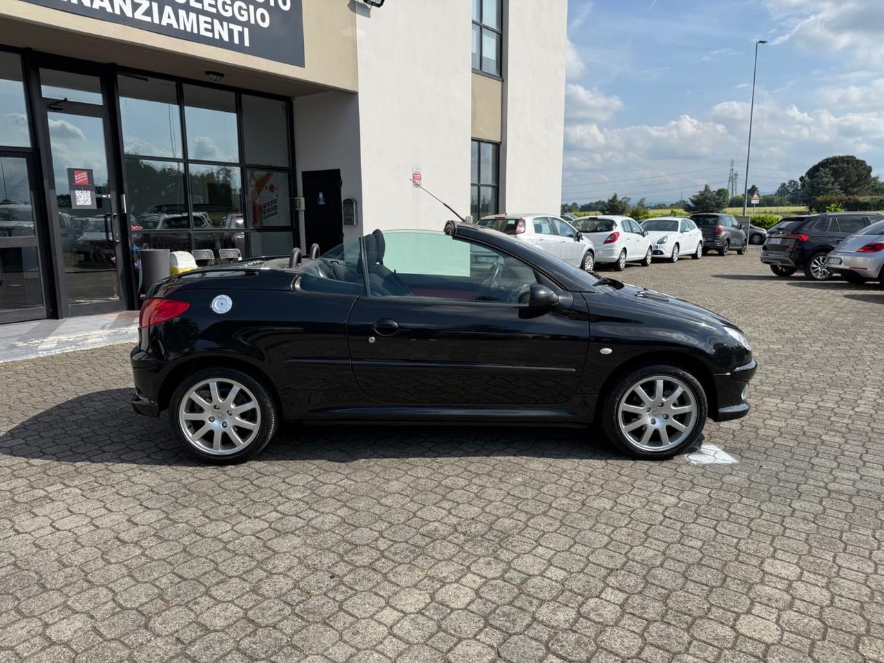 Peugeot 206 CC - 1.6 b.|11900KM!|UNIPRO