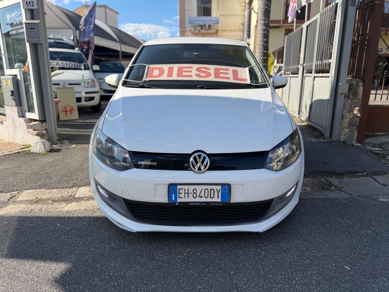 Volkswagen Polo 1.2 TDI DPF 5 p. BlueMotion 89g