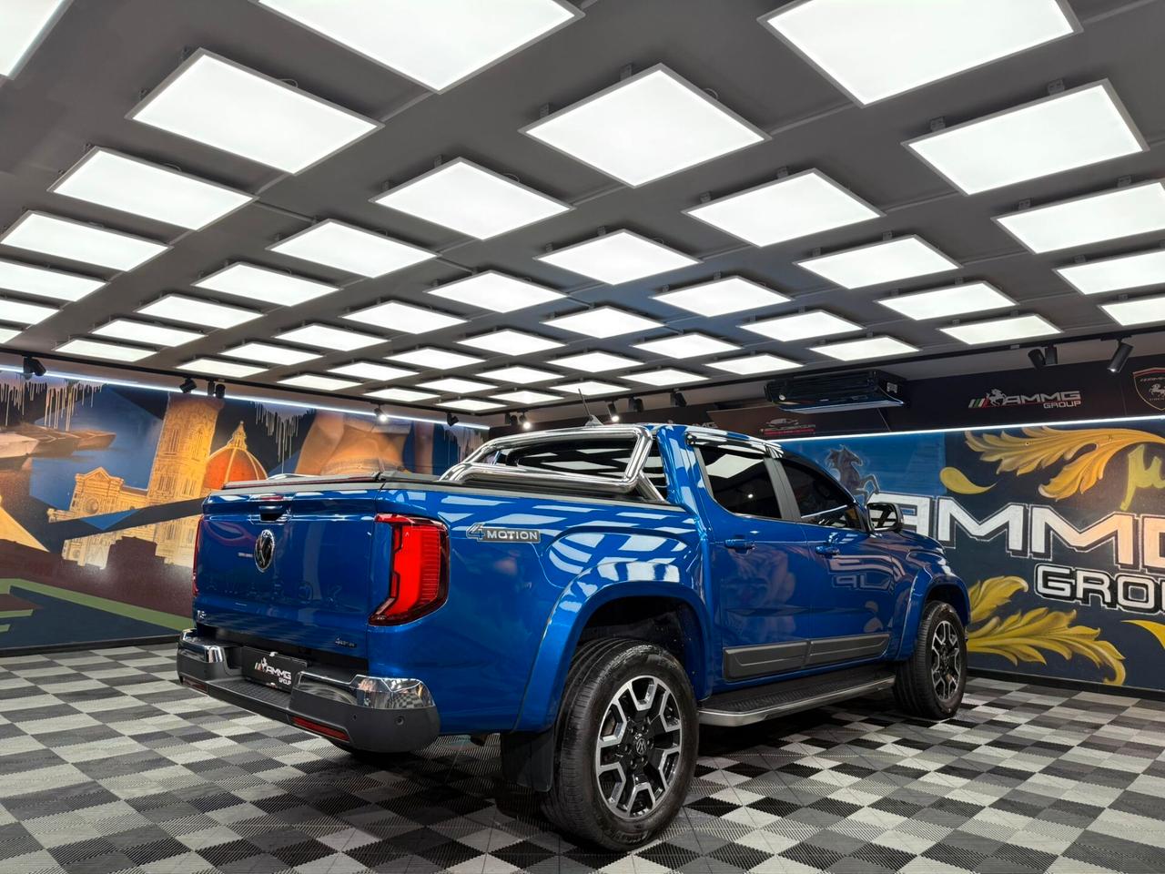 Volkswagen Amarok 3.0 V6 TDI 241CV 4MOTION aut. Aventura (305)