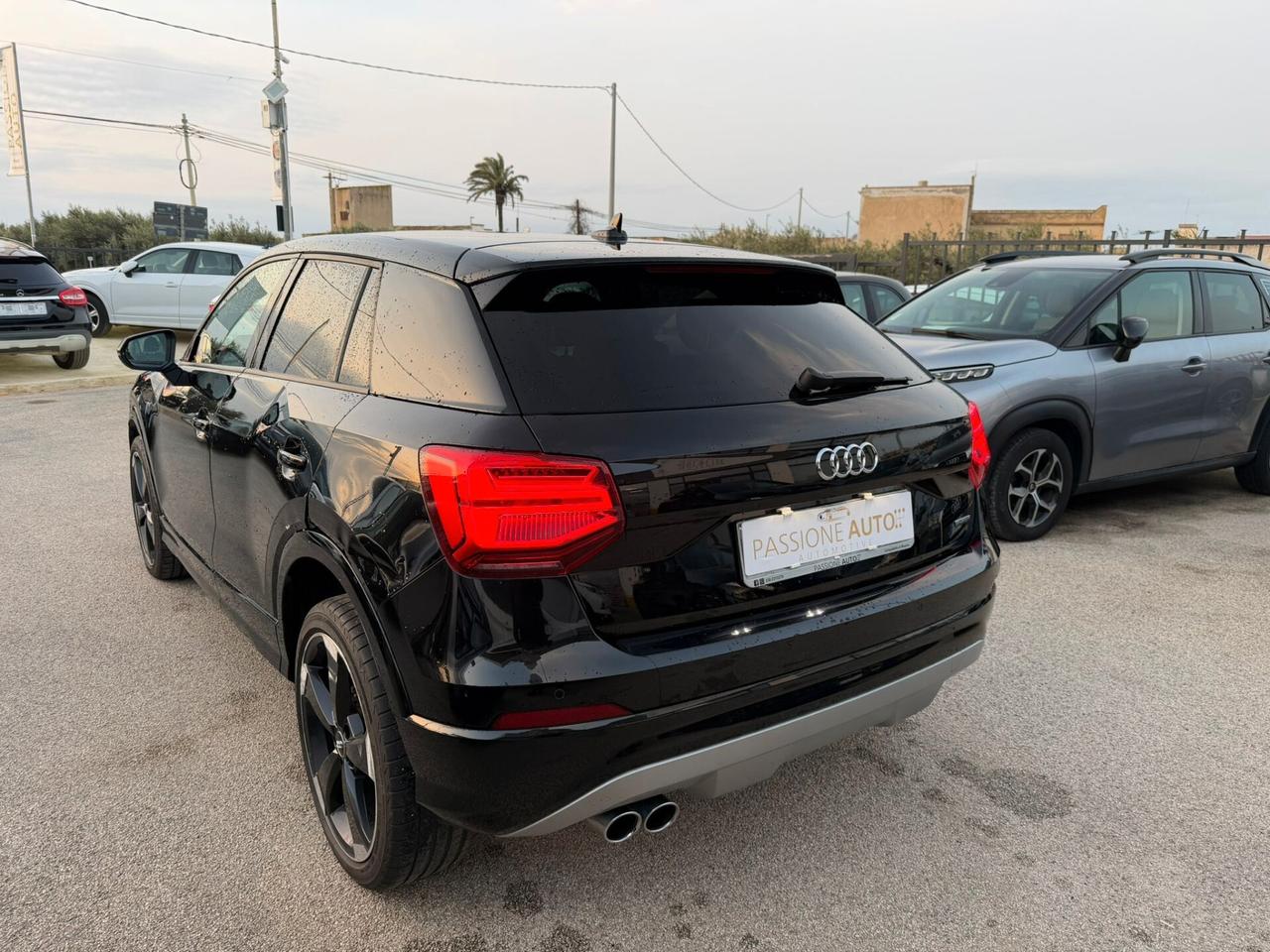 Audi Q2 40 TFSI quattro S tronic line Edition