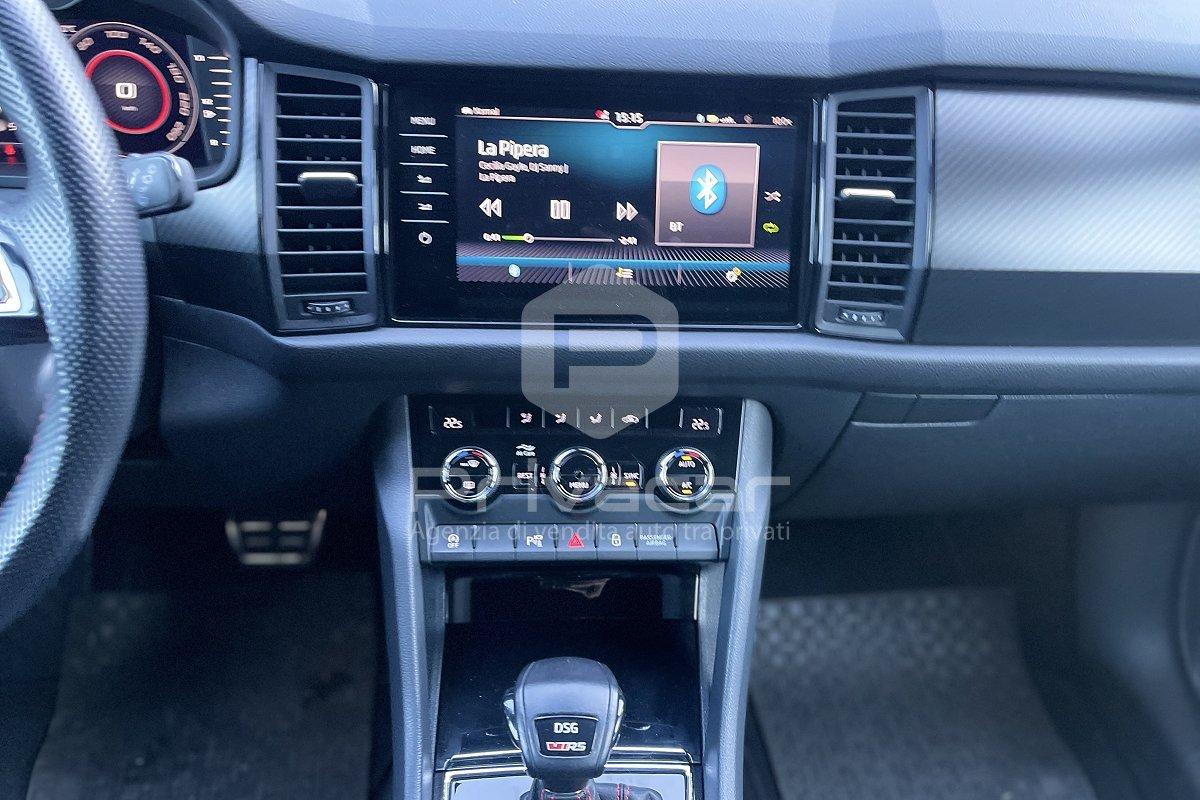 SKODA Kodiaq 2.0 BiTDI SCR 4x4 DSG RS