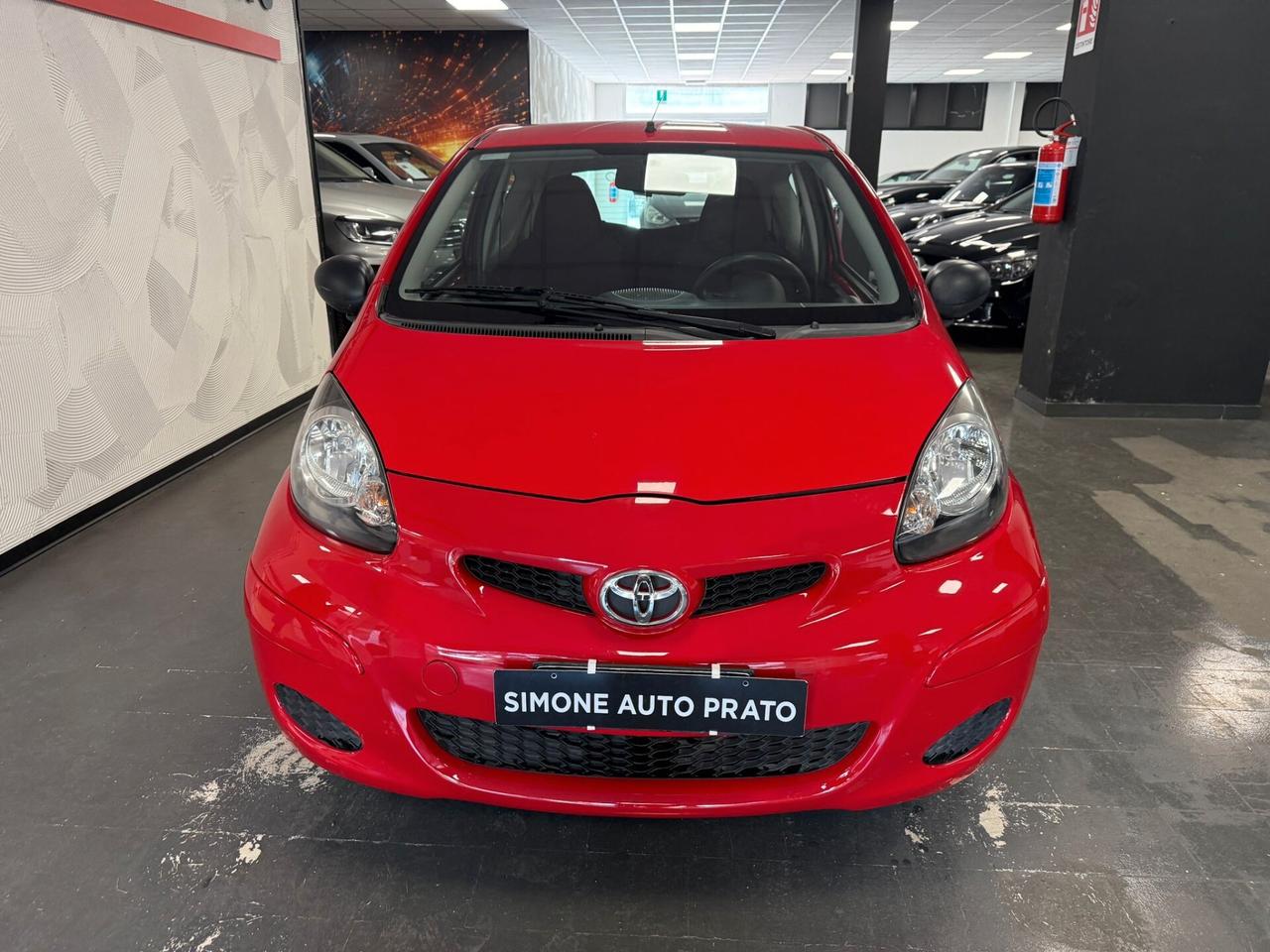 Toyota Aygo 1.0 12V VVT-i 3 porte Sol